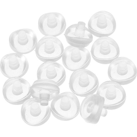 protections transparentes pour pieds de meubles avec embouts