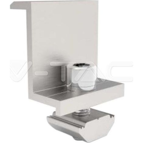 Morsetto terminale v-tac 4 pezzi per pannelli vt-545 e vt-450 - 11388