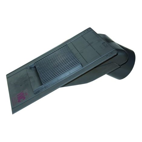 Dimos – Grille de ventilation VEDIA® VEMAX® Ø125 mm – Débit 210 cm² – Étanchéité toiture bac acier – Installation rapide sans découpe