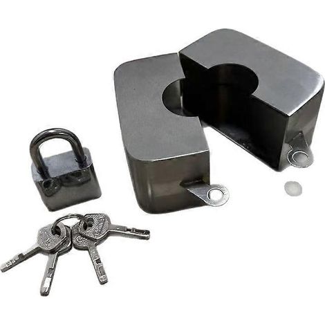 Couvercle de robinet verrouillable en acier inoxydable 304 pour jardins extérieurs ( ) (1/5)
