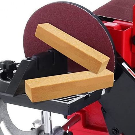 Grand bloc de nettoyage pour bande abrasive 220 x 40 x 40 mm - Stylo de nettoyage pour disques abrasifs (1/4)