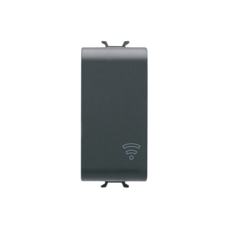 OBTURATEUR MODULE ZIGBEE NOIR GEWISS GW12750 (1/2)