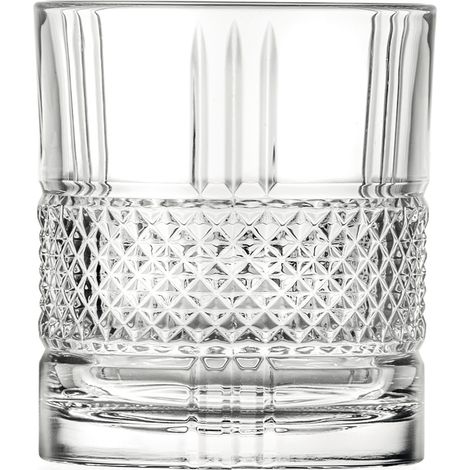 RCR Cristalleria Italiana Bicchiere Brillante - DOF - Tumbler Set da 6 Bicchieri in Vetro Cristallo (1/2)