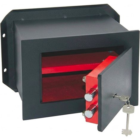 CASSAFORTE "MAURER" A MURO C/CHIAVE L49 P19,5 H32CM