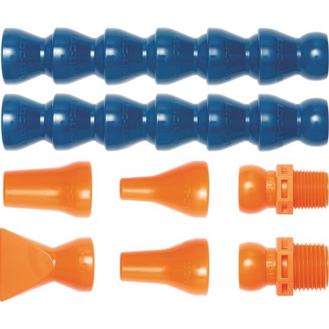 Set di tubi per il liquido di raffreddamento, misura 1/2", 8 pezzi