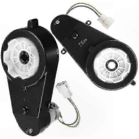 Compatible avec les boîtes de vitesses pour moteurs de voitures jouets électriques à 24 rapports, les moteurs doubles de 40 000 W et les pièces de rechange pour motos. (1/5)