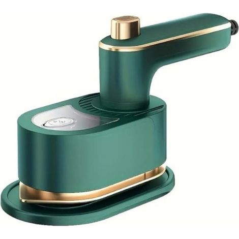 Défroisseur 40W pliable Mini Fer à Vapeur Portable de Voyage Machine à Repasser Légère avec 50ml D’Eau pour Les Voyages et à Maison (1/4)
