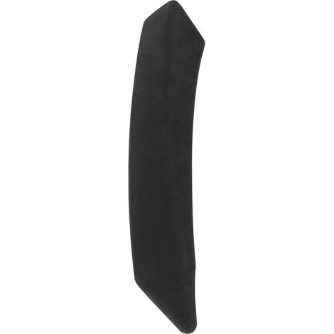 Habillage de panneau de porte en daim pour Z4 E89 2009-2016, poignée et accoudoir, garniture adhésive, gris foncé, conduite à gauche (1/5)