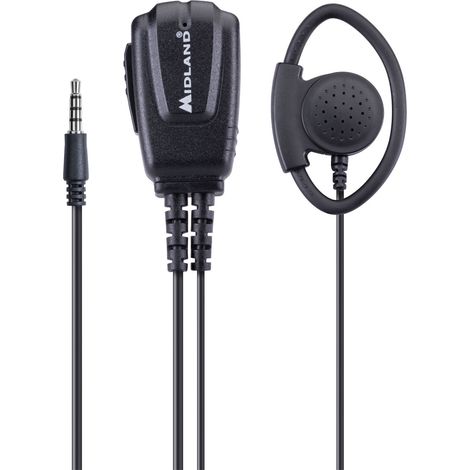 Midland MA 24 777 pro microfono 1 pin 3,5mm