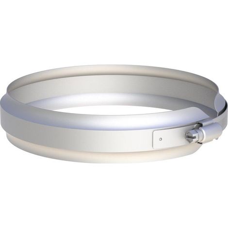Jeremias Kominy collier acier inoxydable DN 160 mm