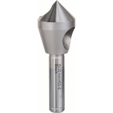 Bosch Fraise à lamer à trou transversal HSS-E, 28 mm, 15 - 20, 85 mm, 12 mm - 2608597514 (1/4)