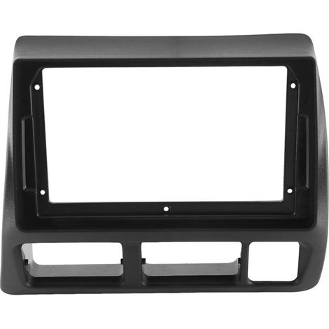 Kit cruscotto con pannello autoradio da 9 pollici e adattatore per console centrale per Mercedes-Benz Sprinter 1991-1997 (cambio manuale/automatico con climatizzatore)