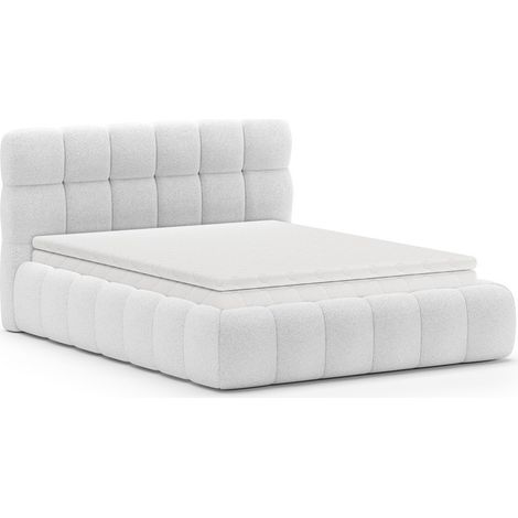 Cama Margate 131, Prime 30, Doble, 180x200, Tapiz, Somieres, 205x230x110cm (1/5)