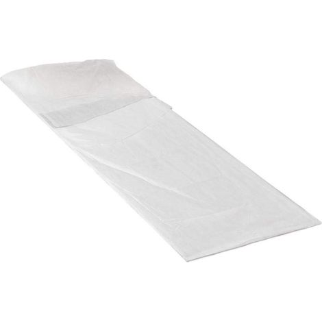 Saccolenzalumeau housse de couette blanc 220 x 100 cm