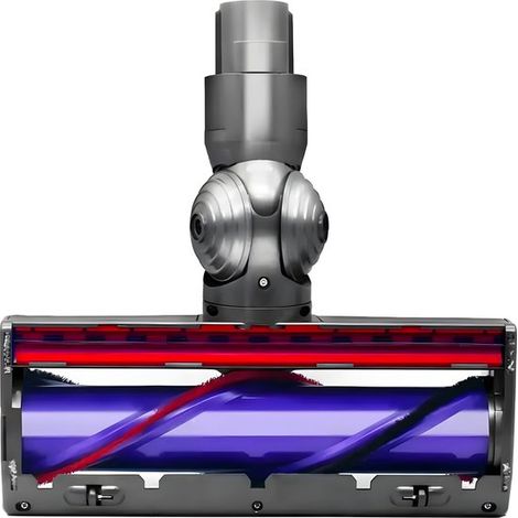 Buse d'aspiration alimentée adaptée à Dyson V7 V8 V10 V11 V15, Accessoires de vêtements pour bébé de brosse pour Parquet, pièces de fixation de brosse Turbo