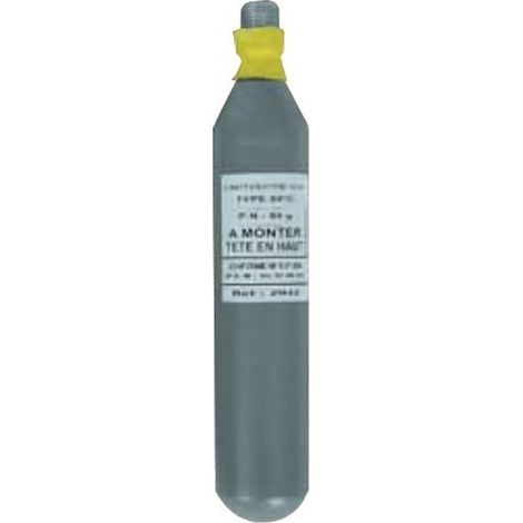 Fireless – Cartouche désenfumage CO2 15g CL5 – Pour espaces confinés – Sécurité incendie – Compatible avec systèmes de désenfumage