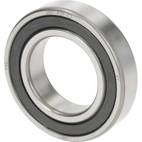 Cuscinetto a sfere a gola profonda 35x62x14 mm INA/FAG 6007RSRC3 (1/3)