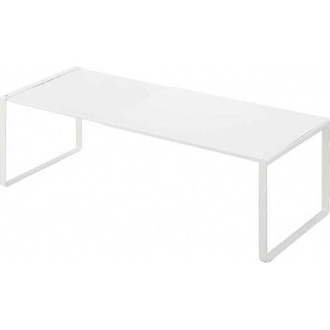 Étagère à chaussures en fer 60x11,5cm, rangement d'entrée pour salon, 1 pièce (1/3)