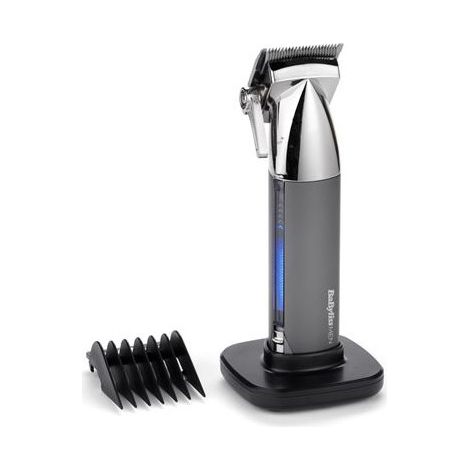 Tondeuse cheveux homme Babyliss E996E Super-X Metal Series Argent