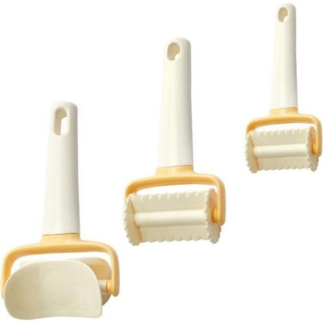 Ausstechformen-Set, 3-teilig, Keksform, Teigausstecher, rund, quadratisch, rechteckig, Zahnrad, Multifunktionsausstecher, Küchenzubehör, Gebäckutensilien (1/5)