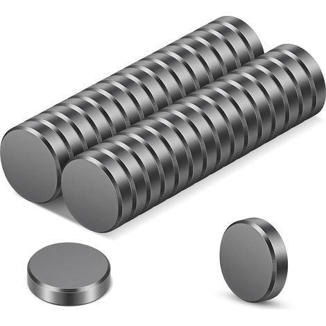 30 imanes potentes, imanes de nevera de 18x5 mm, imanes magnéticos para pizarra blanca, imanes potentes para oficinas, tablones de anuncios y escuelas.