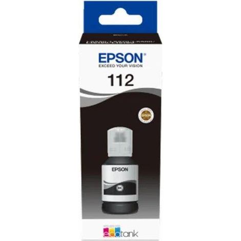 Epson 112 schwarze Tinte 7500 Seiten (C13T06C14A) (1/2)