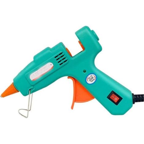 Pistolet à colle thermofusible, interrupteur de ruban rapide, manuel de ménage de 7 mm (paquet simple de 20 W) (1/4)
