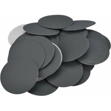 Jeffergarden 50pcs (1500) Disques de Ponage Tampons 50mm Papier Poncer Assorti Ponage Papier de Polissage Granularit pour Ponceuse Orbitale Alatoire