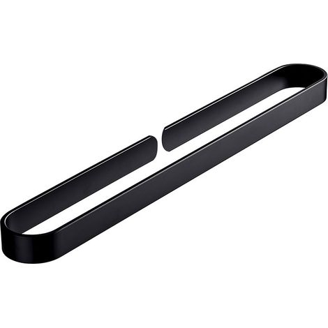 Anneau porte-serviette 40cm auto-adhésif sans perçage antirouille anneau porte-serviette invité porte-serviette de bain mural installation de meubles accessoires de cuisine meubles de salle de bain po (1/2)