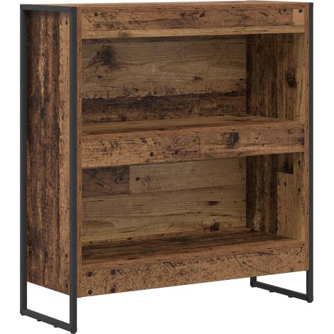 Maison Exclusive - Bücherregal Altholz 80 x 30 x 86,5 cm Holzwerk