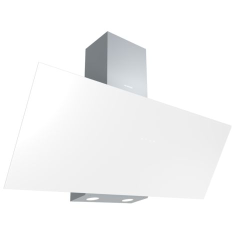Silverline 3481 Eco. Potenza massima di estrazione: 402 m³/h, Classe di efficienza dinamica del fluido: B, Classe di efficienza luminosa: C. Tipo: Cappa aspirante a parete, Colore d... - 3481.9.733.02