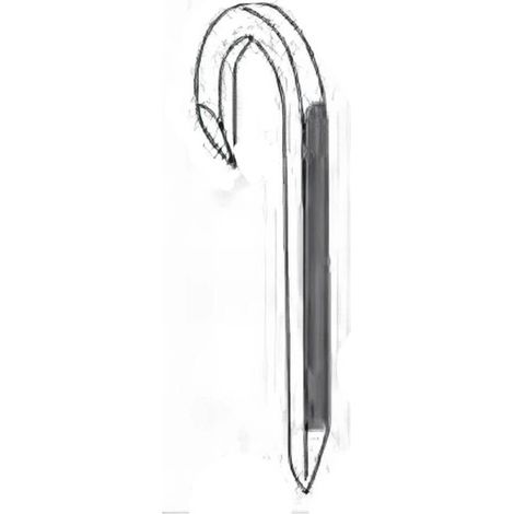 2 000 Demi-Crampillons Galvanisées à Chaud (hdg) - 40/13x3.15 mm - D-Work (1/4)
