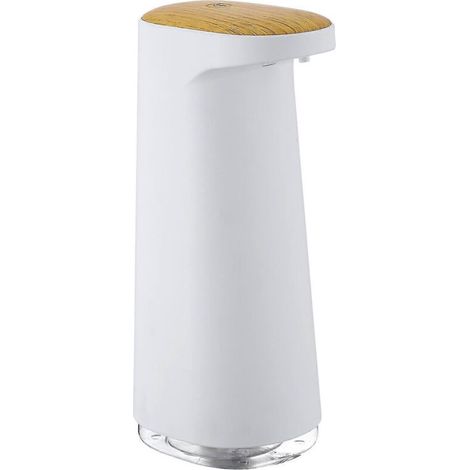 Distributeur de savons automatique Distributeur de savon mousse rechargeable pour bureau et école, blanc