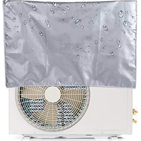 couvercle De Climatiseur Tanche, Couvercle De Protection Pour Climatiseur, Couverture De Climatiseur Extrieur, Couverture De Climatiseur, Couvertu (1/5)