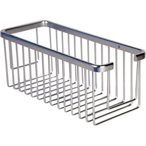 Cesta rectangular aluminio 300x130x120mm MIRTAK