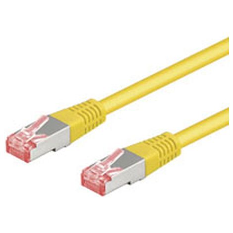 Goobay Cat 6-2000 SSTP PIMF Yellow 20m Amarillo - Cable de Red (20 m, Amarillo)
