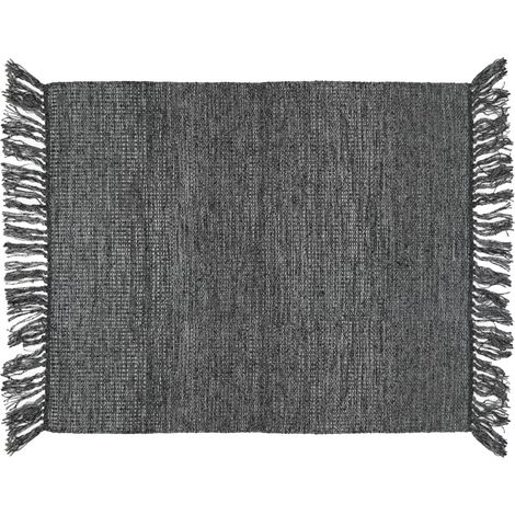 Tapis de salon PENJAB à franges 170x240 cm (1/4)