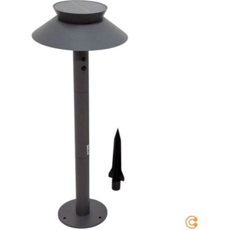 [NEUWERTIG] B-Ware LED-Solar-Wegeleuchte Justina mit Bewegungsmelder anthrazit 60cm Nordlux (1/2)