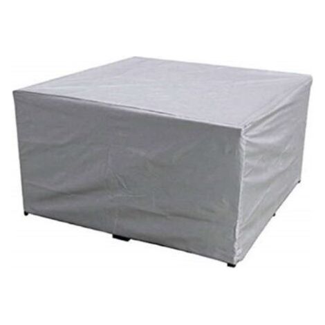 Housse fauteuil 80 x 80 x 80 cm taupe Cov'Up - Taupe (1/4)
