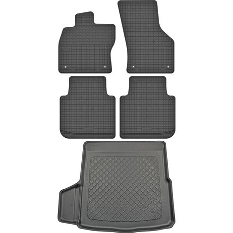 Volkswagen Arteon Limousine ab 06.2017 SET - Gummifußmatten + Kofferraummatte