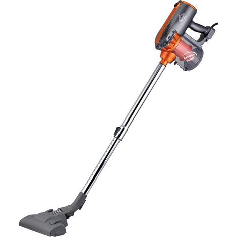 DCG Eltronic Balai Électrique 2 en 1 BS3070 sans sac filtre HEPA 600W (1/2)