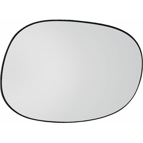 Verre Retroviseur Exterieur Gauche - Pour Citroen C2 C3 I C3 Pluriel Xsara Picasso - Modèle Silver 38 - 1 Pièce (1/5)