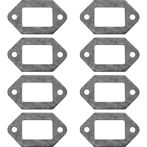 8pcs Joints d'échappement pour Silencieux Compatible avec Stihl TS400 1125 149 0601 Tronçonneuse d'échappement Joint de Silencieux pour Tuyau d'échappement de Tondeuse à Gazon (1/5)
