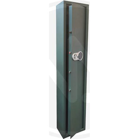 ARMADIO BLINDATO 5 FUCILI C/COMBINAZIONE S5001TE