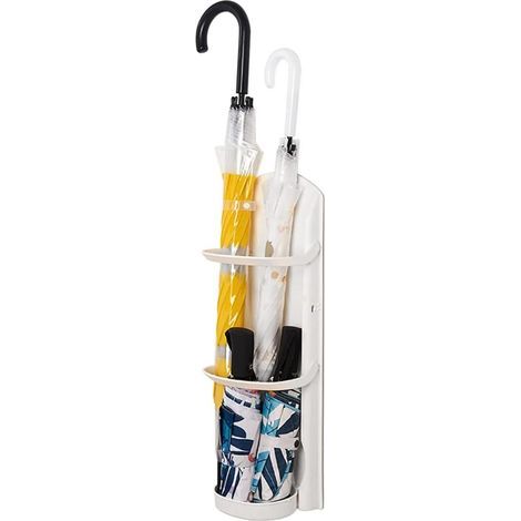 (white)Indoor Umbrella Stand - Umbrella Holder, Umbrella Stand, Umbrella Holder, Storage Rack for Umbrellas and Walking Sticks