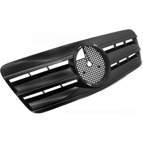 Grille calandre Mercedes CLK W208 de 1997 a 2003 Noir-42698524 (1/4)