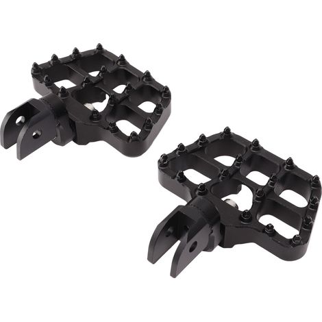 Repose-pied avant réglable pour moto, surface anodisée antirouille, adhérence stable et solide, couleur résistante, flexible, compatible F750GS F850GS (1/5)