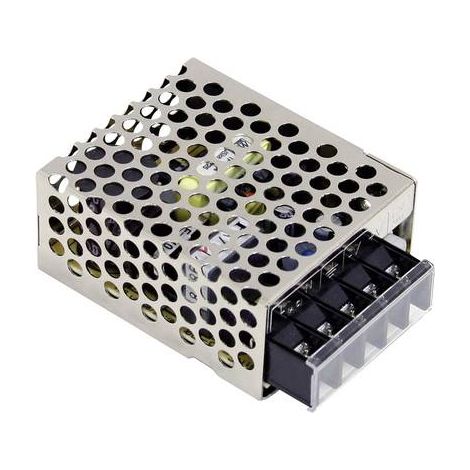 Mean Well RS-15-24 Alimentation à découpage 24 V/DC 0.625 A 15 W A045401