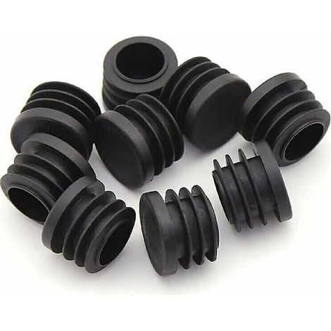 Bouchons de protection pour pieds de chaise – Lot de 30 pièces – Plastique PE résistant aux chocs – Diamètre intérieur 19-23.6mm (1/5)