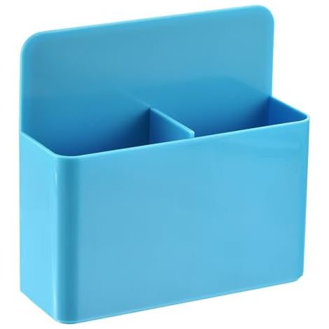Großer, multifunktionaler Stiftehalter aus Kunststoff mit magnetischer Aufbewahrungsbox für Whiteboards und Tafeln (1/5)